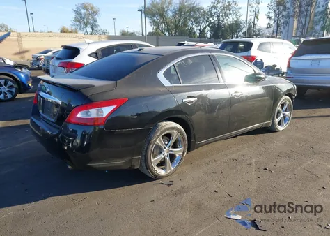 2010 Nissan Maxima 3.5 Sv from USA, damaged, VIN 1N4AA5AP2AC808401